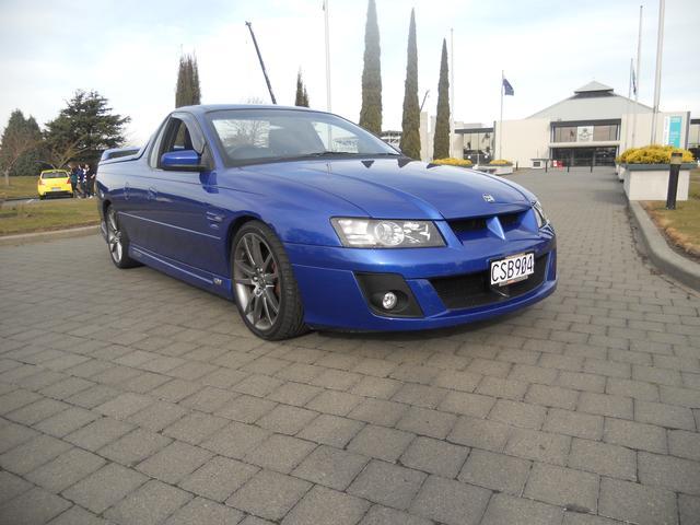 HSV Maloo VZ