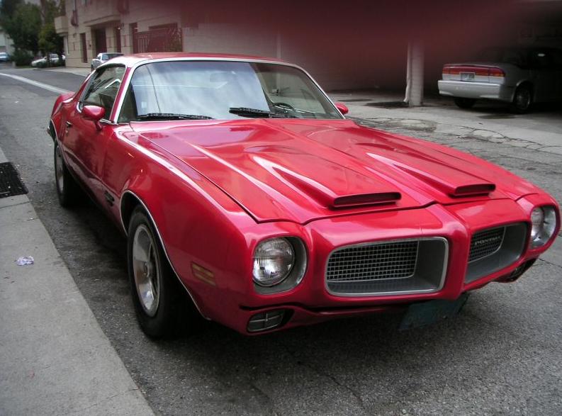 Pontiac Firebird Formula