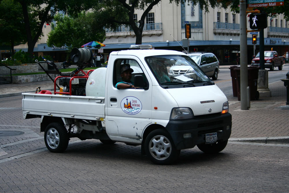 Tiger Truck Tiger Star