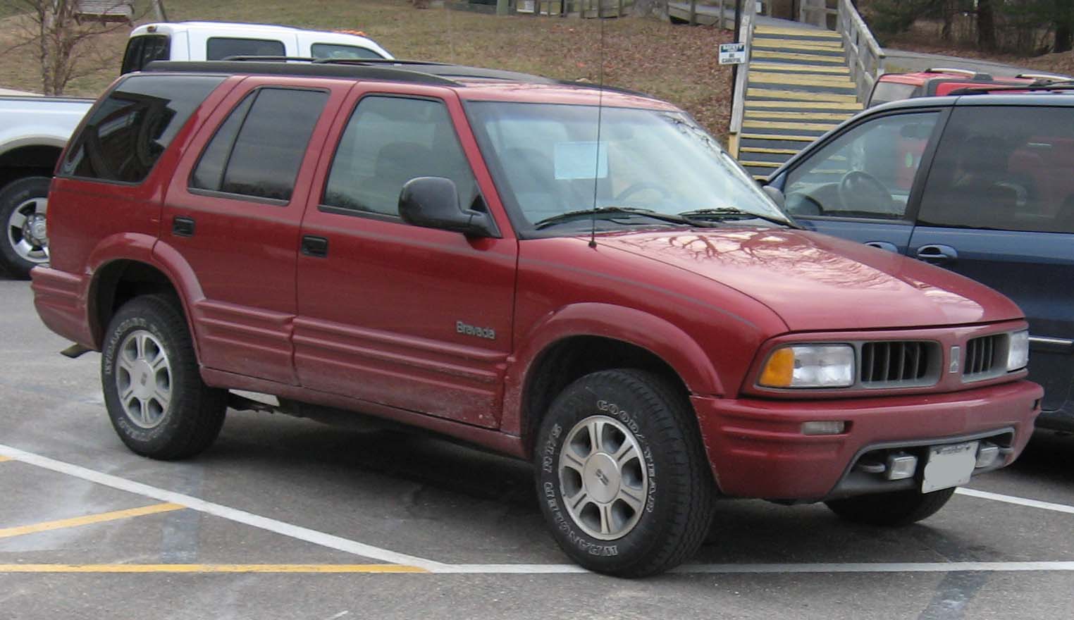 Oldsmobile Bravada