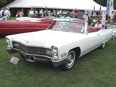 Cadillac De Ville 4dr conv