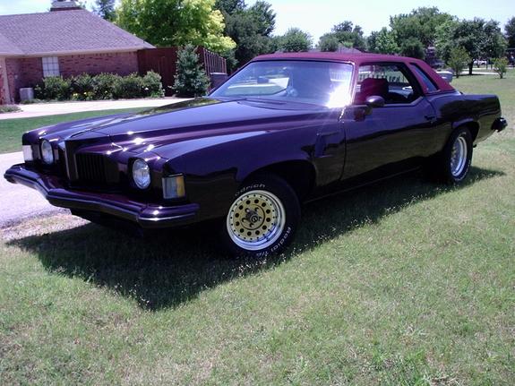 Pontiac Grand Prix SJ