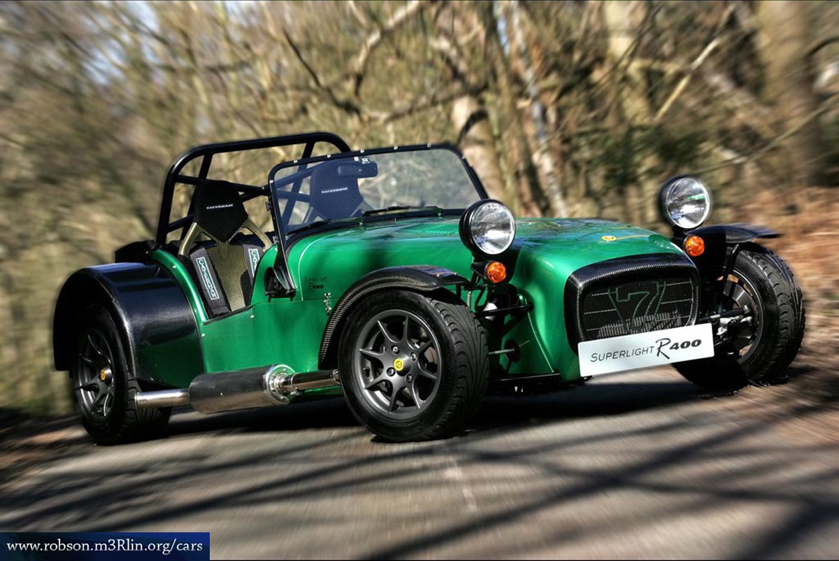 Caterham Superlight R