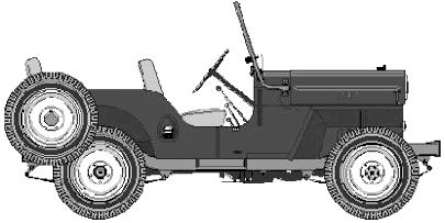 Willys Jeep CJ-3B