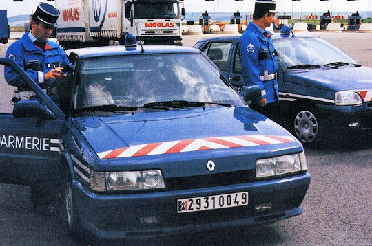 Renault 21 Turbo-D