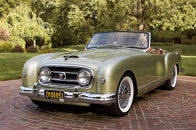 Nash-Healey Roadster