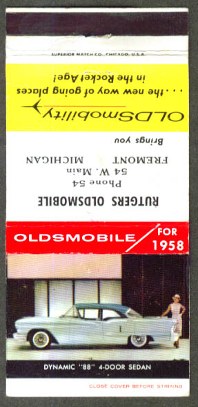Oldsmobile 88 4dr