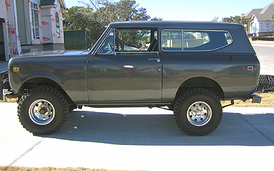 International Scout