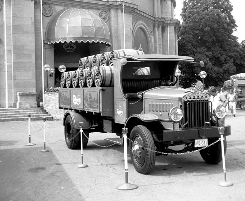 Mercedes-Benz Typ 460 Modell Nuernberg