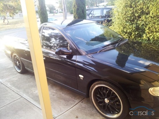 Holden VU S Utility