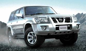 Nissan Patrol 4WD