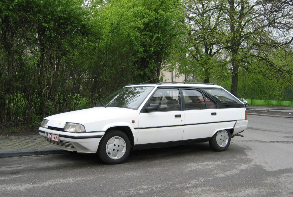 Citroen BX TRD Evasion