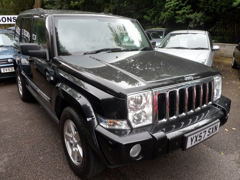 Jeep Commander CRD Limited