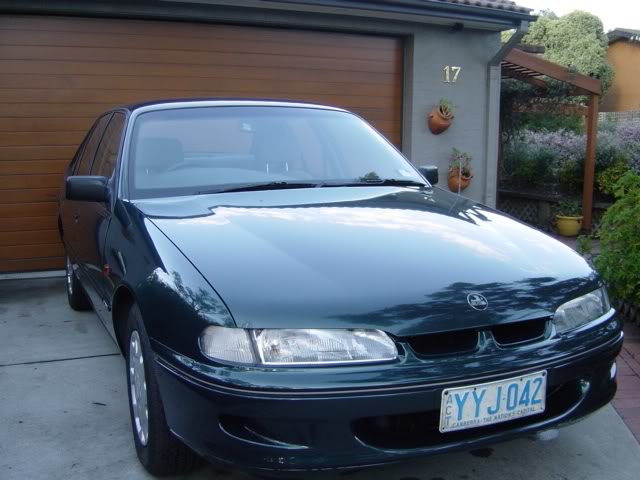 Holden Commodore Executive 38 V6 VXII