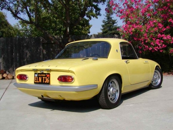 Lotus Elan S2 coupe