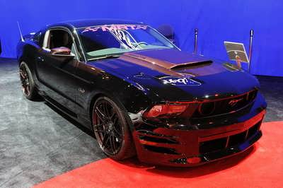 Ford MRT Mustang Ford MRT Mustang