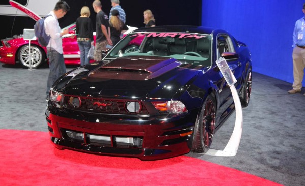 Ford MRT Mustang