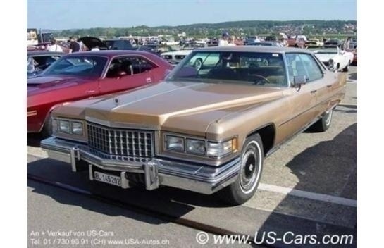 Cadillac Sedan De Ville Limousine