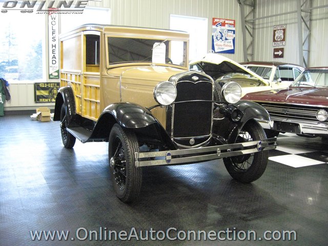 Ford Model A delivery wagon