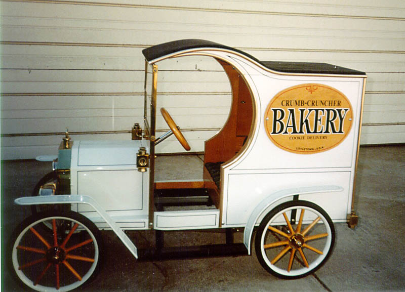 Ford Model A delivery