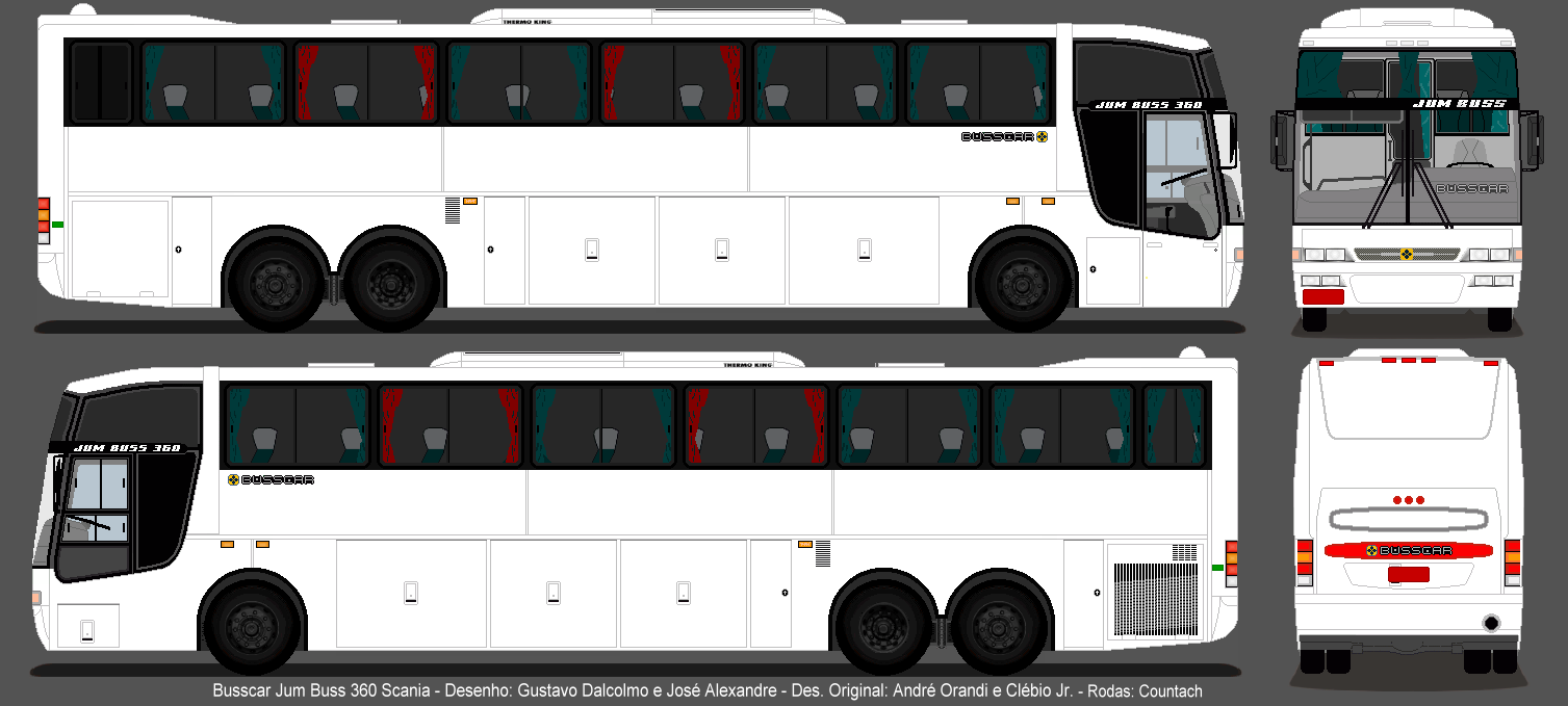 Busscar Jum Buss 360