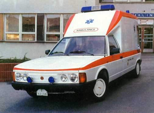 Tatra 613 ambulance