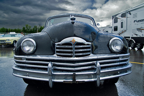 Packard Super Deluxe Eight 4dr sedan