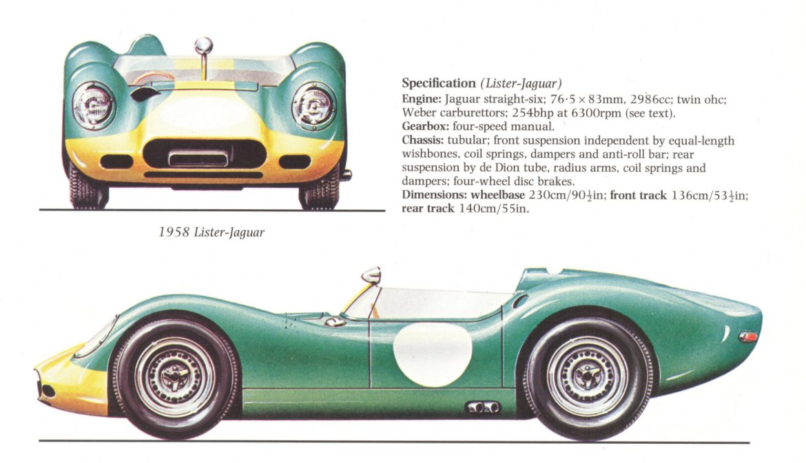 Jaguar Lister Knobbly