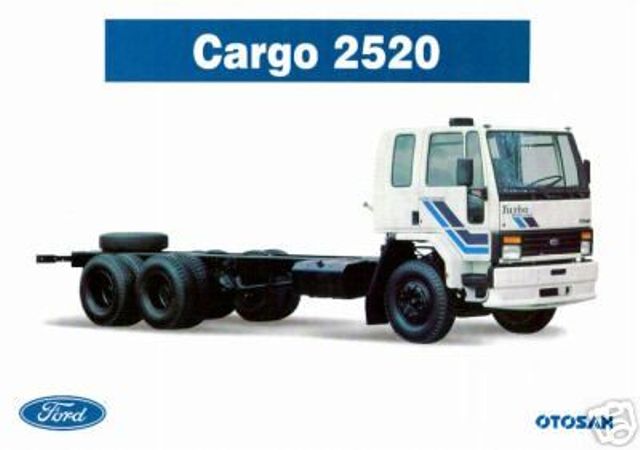 Ford Cargo 2520