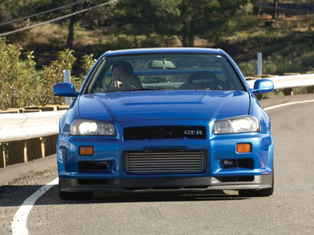 Nissan Skyline R34 GT-R