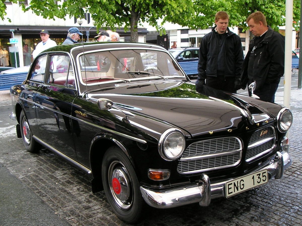 Volvo 121 Amazon Favorit