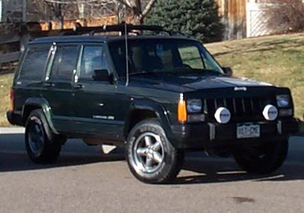 Jeep Cherokee Classic 40L