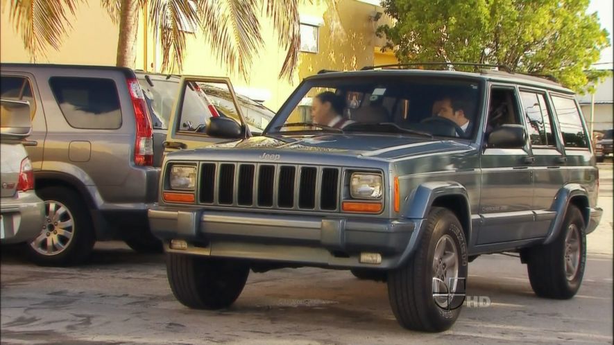 Jeep Cherokee Classic 40L