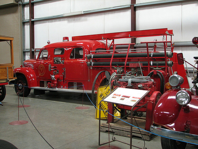 Mack Model B-125 Fire Truck
