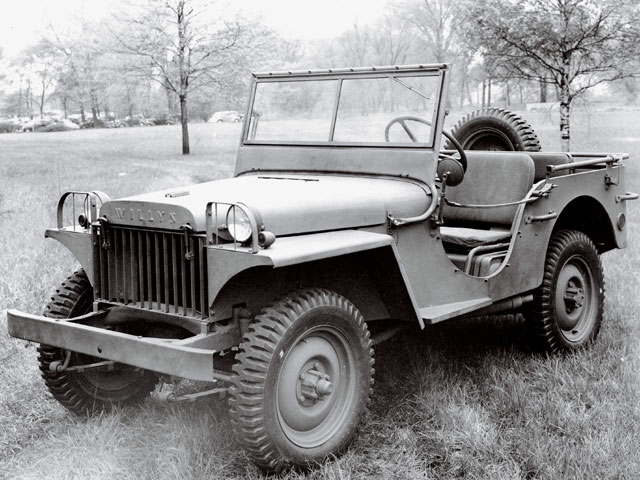 Willys Military GP Vehicle