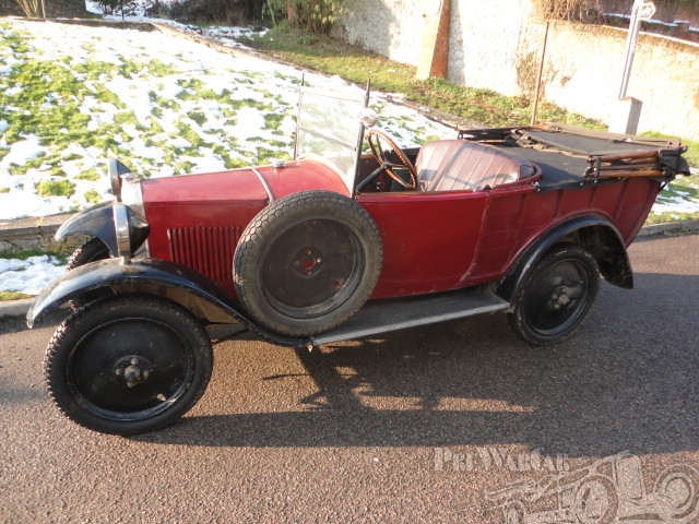 Peugeot Type 172 roadster