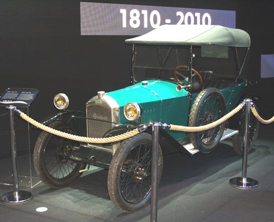 Peugeot Type 172 roadster