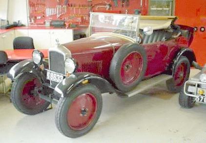 Peugeot Type 172 roadster