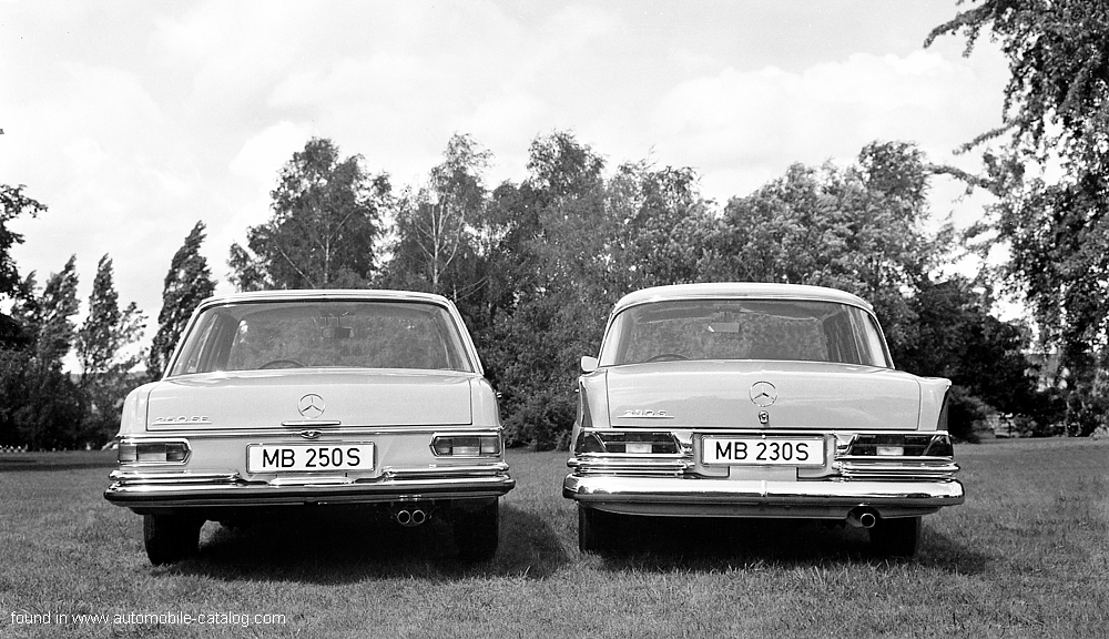 Mercedes-Benz 230 S Automatic