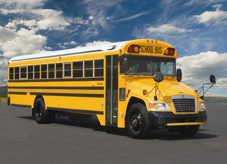 Blue Bird School Bus