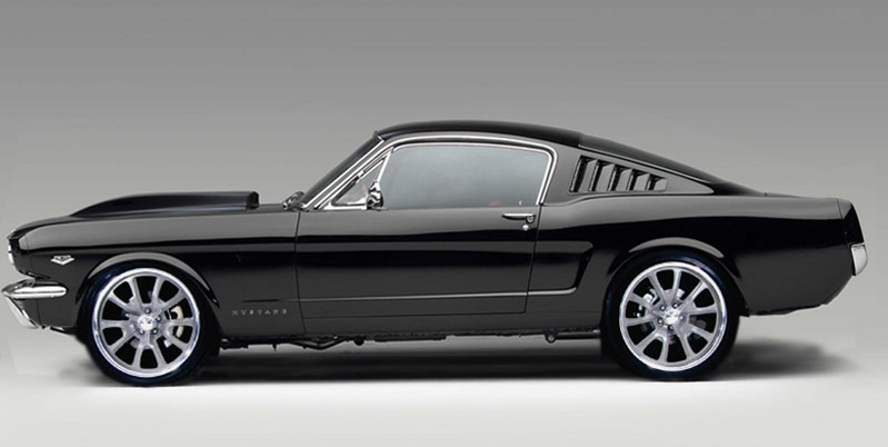 Foird Mustang fastback