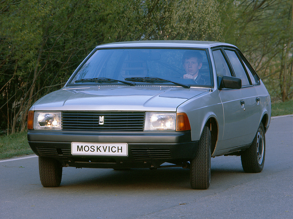 AZLK Moskvitch 2141