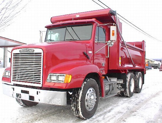 Freightliner FLD112