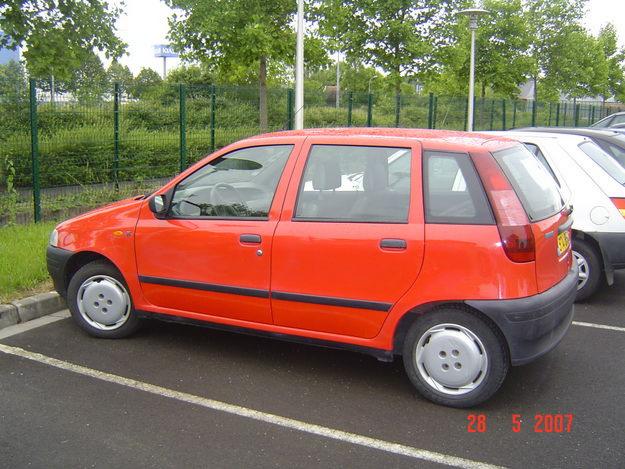 Fiat Punto 75 SX