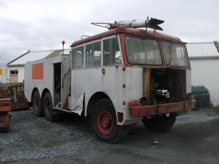 Unknown Airport Fire Truck