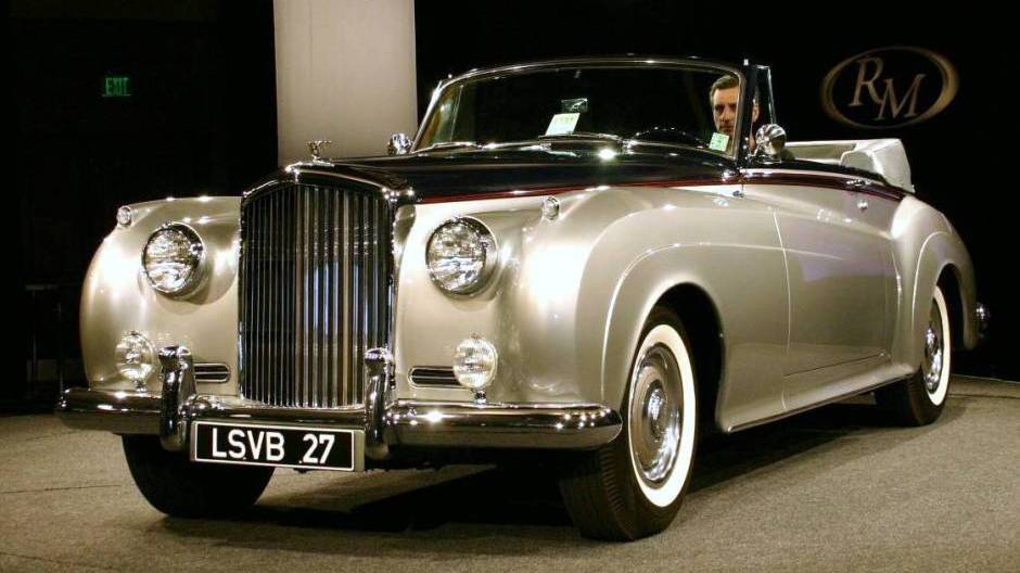 Rolls Royce Silver Cloud Coupe