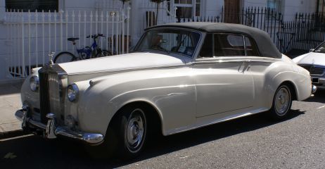 Rolls Royce Silver Cloud Coupe