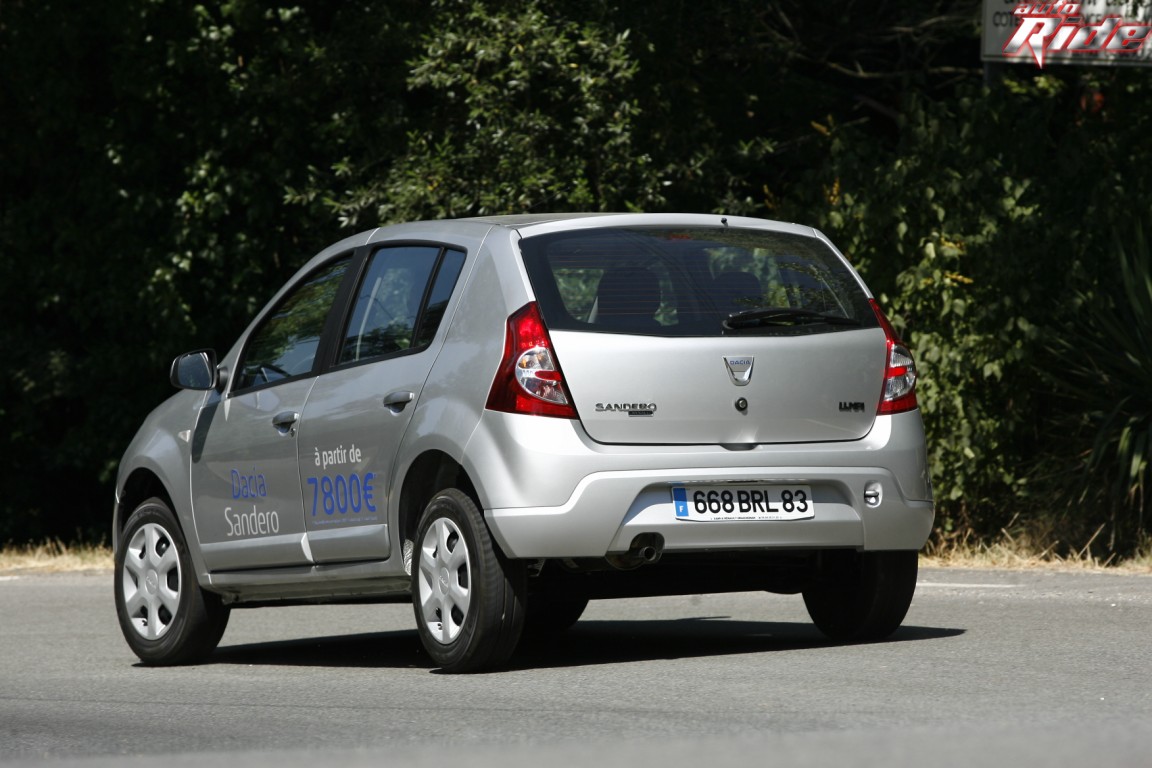 Dacia Sandero Laurate