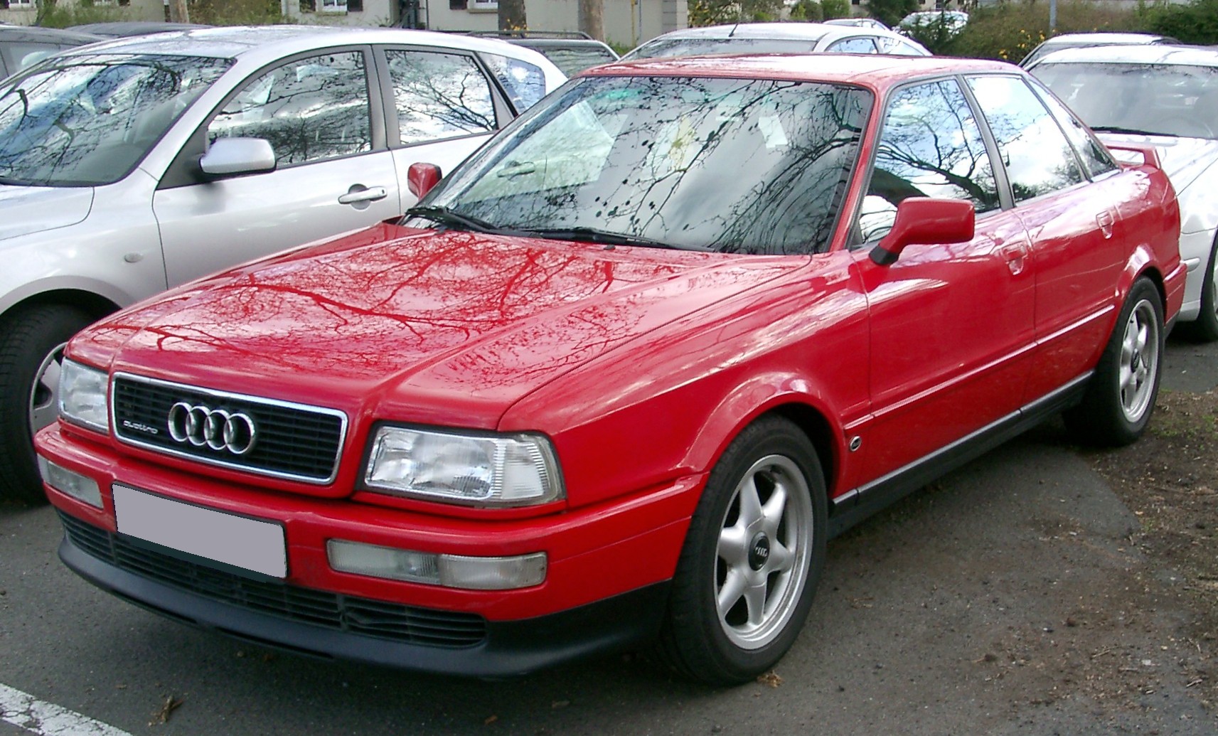 Audi 80 Quatteo