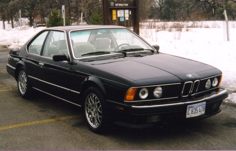 BMW 633 CSi